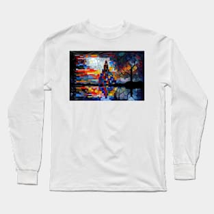 Mondrian Castle Long Sleeve T-Shirt